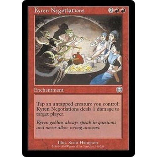 Kyren Negotiations (foil)