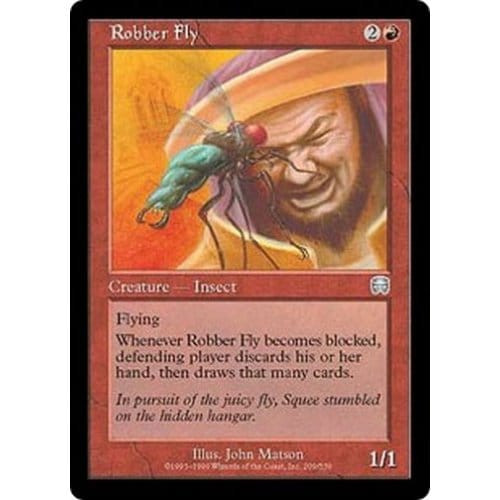 Robber Fly (foil)