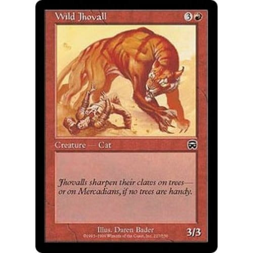 Wild Jhovall (foil) | Mercadian Masques