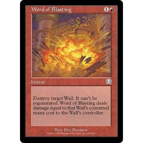 Word of Blasting (foil)