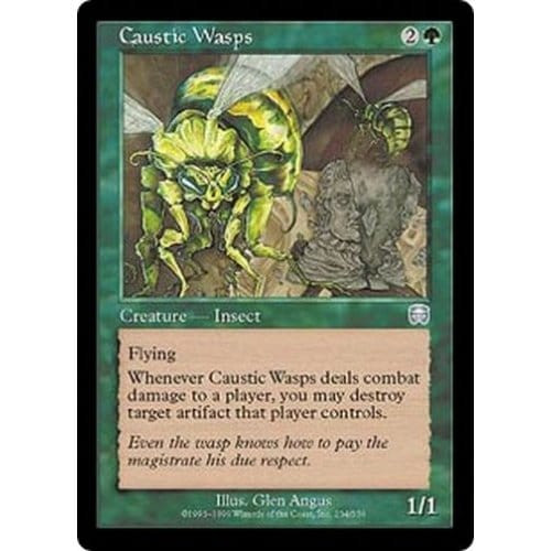 Caustic Wasps (foil)