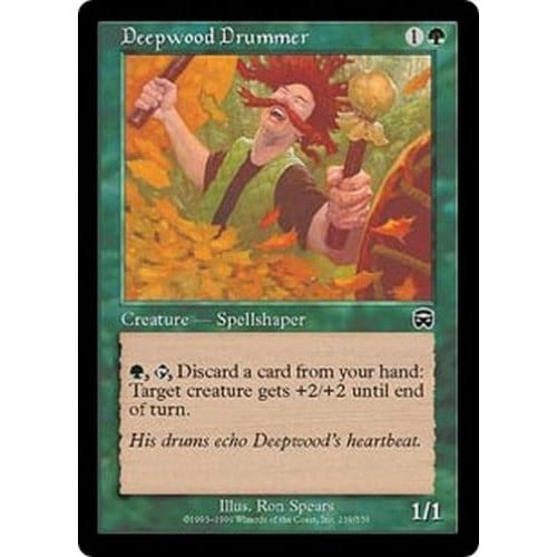 Deepwood Drummer (foil)