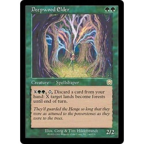 Deepwood Elder (foil)