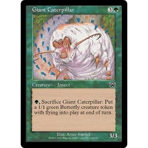 Giant Caterpillar (foil)