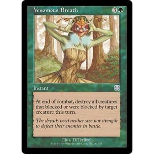 Venomous Breath (foil)