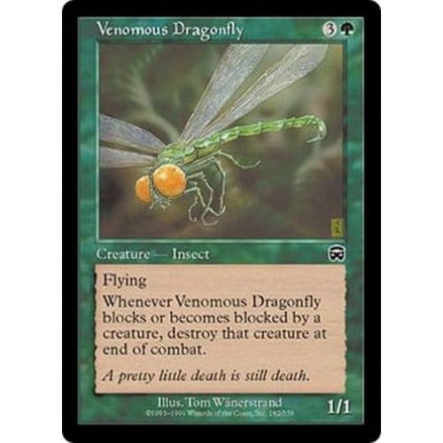 Venomous Dragonfly (foil)