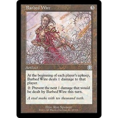 Barbed Wire (foil) | Mercadian Masques