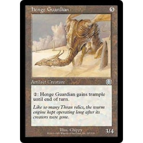 Henge Guardian (foil) | Mercadian Masques