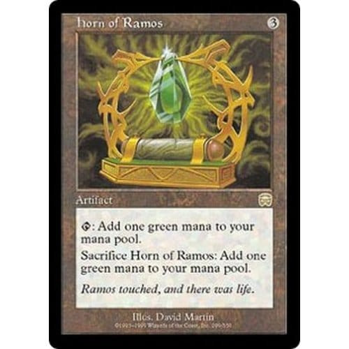 Horn of Ramos (foil) | Mercadian Masques