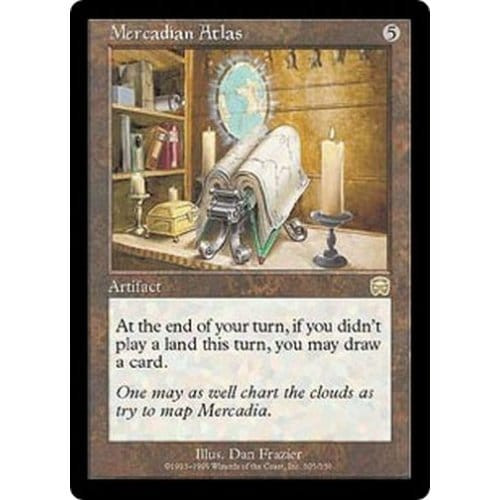 Mercadian Atlas (foil)