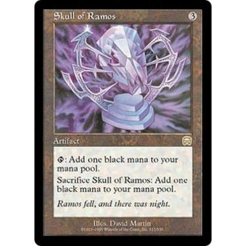 Skull of Ramos (foil)