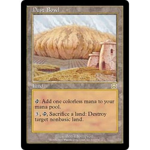 Dust Bowl (foil) | Mercadian Masques