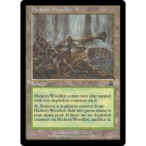 Hickory Woodlot (foil) | Mercadian Masques