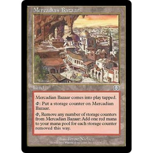 Mercadian Bazaar (foil)