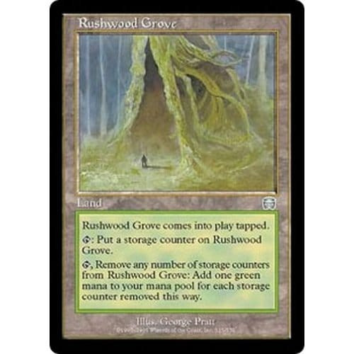 Rushwood Grove (foil) | Mercadian Masques