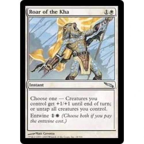 Roar of the Kha