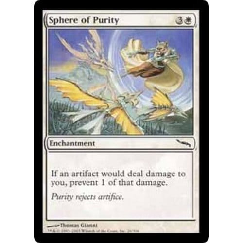 Sphere of Purity