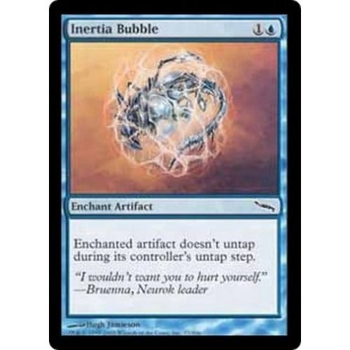 Inertia Bubble