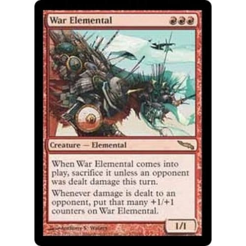 War Elemental | Mirrodin