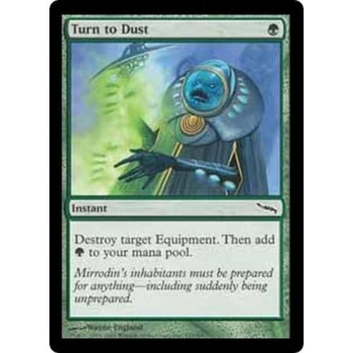 Turn to Dust