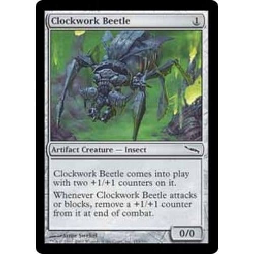 Clockwork Beetle