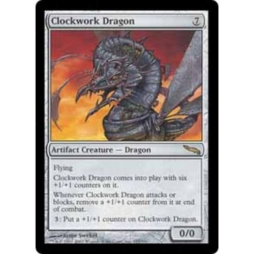 Clockwork Dragon