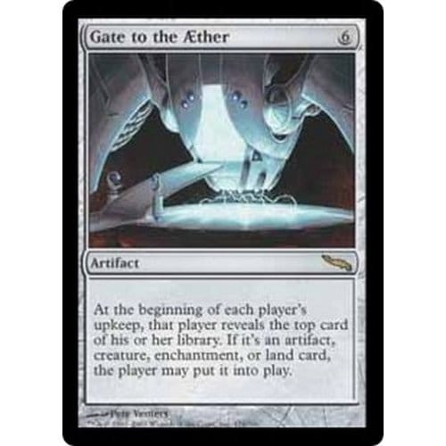Gate to the Aether | Mirrodin