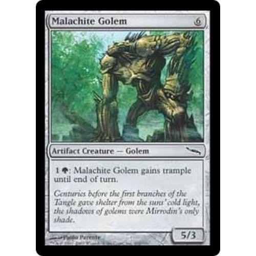 Malachite Golem
