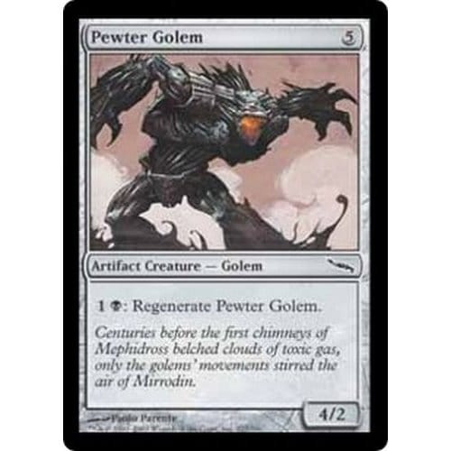 Pewter Golem