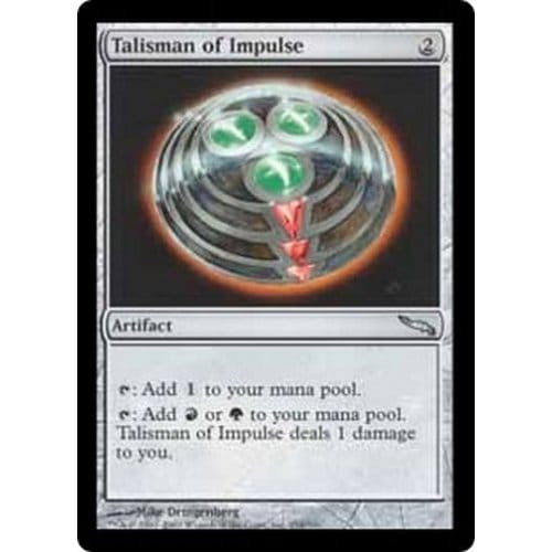 Talisman of Impulse | Mirrodin