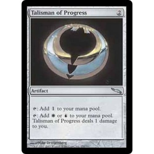 Talisman of Progress
