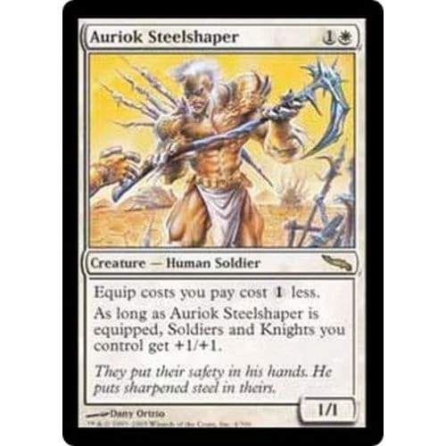 Auriok Steelshaper (foil)
