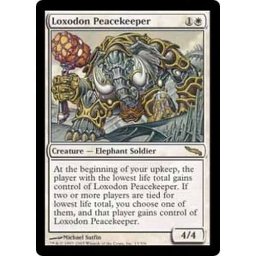 Loxodon Peacekeeper (foil) | Mirrodin