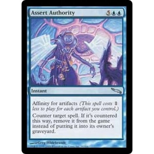 Assert Authority (foil)