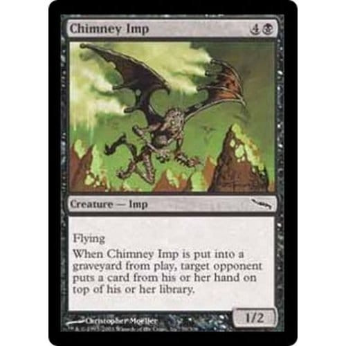 Chimney Imp (foil) | Mirrodin