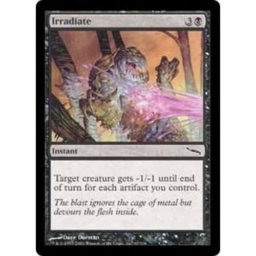 Irradiate (foil)