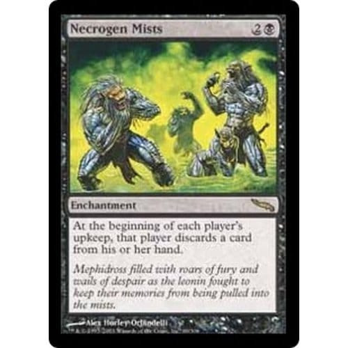 Necrogen Mists (foil)