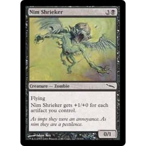 Nim Shrieker (foil)