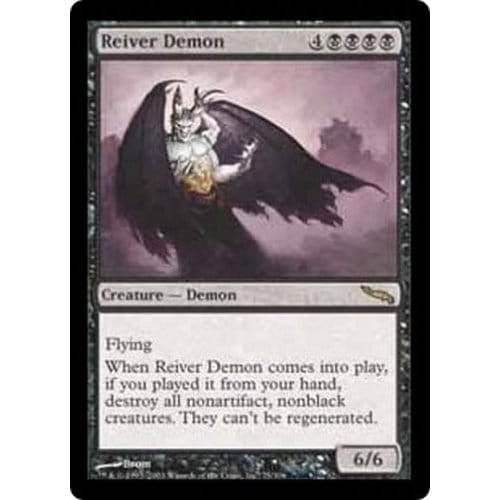 Reiver Demon (foil) | Mirrodin