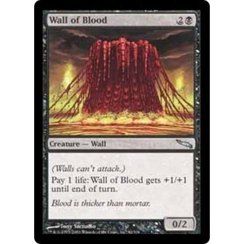 Wall of Blood (foil)