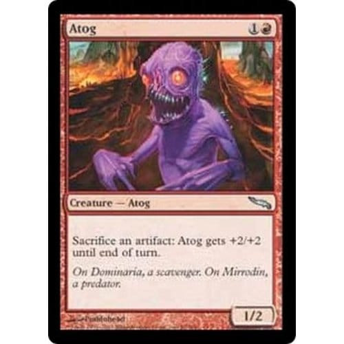 Atog (foil) | Mirrodin