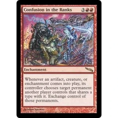 Confusion in the Ranks (foil)