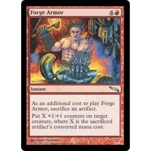 Forge Armor (foil) | Mirrodin