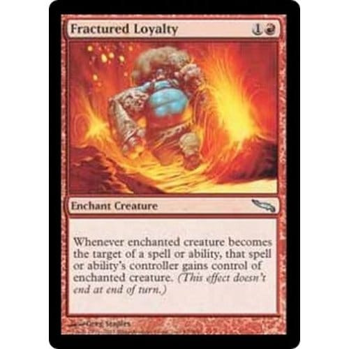 Fractured Loyalty (foil)