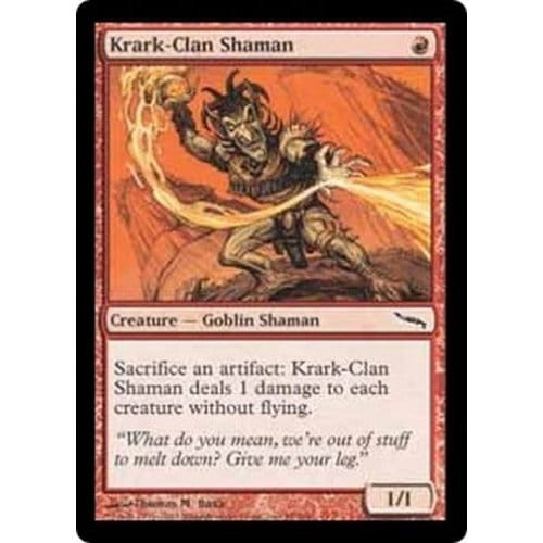 Krark-Clan Shaman (foil)