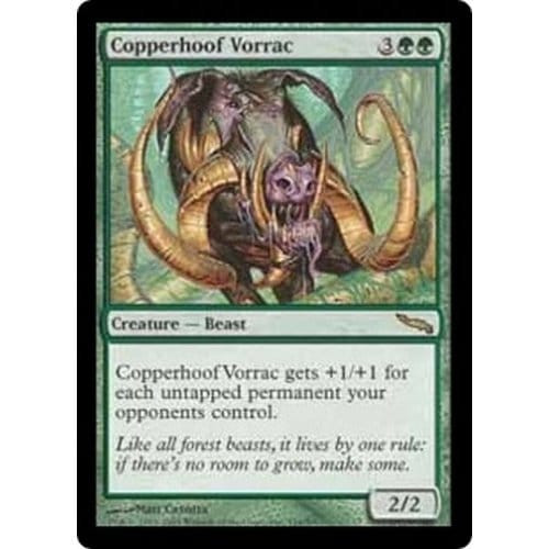 Copperhoof Vorrac (foil)