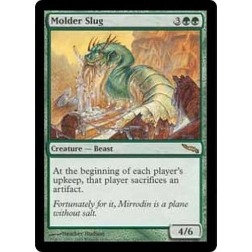 Molder Slug (foil)