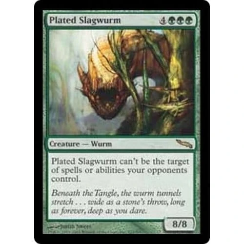Plated Slagwurm (foil)
