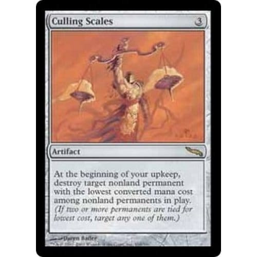 Culling Scales (foil)