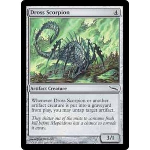 Dross Scorpion (foil)